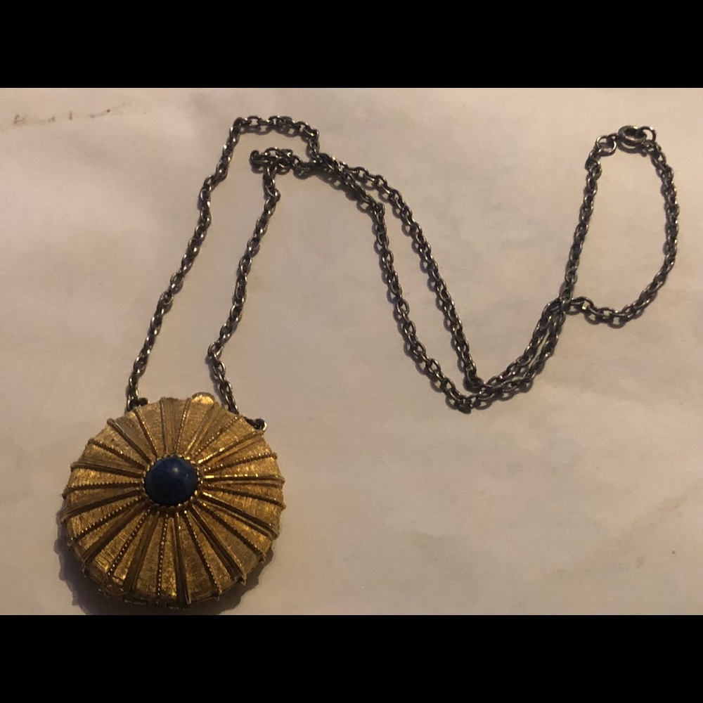 Estée Lauder perfume  vintage necklace
